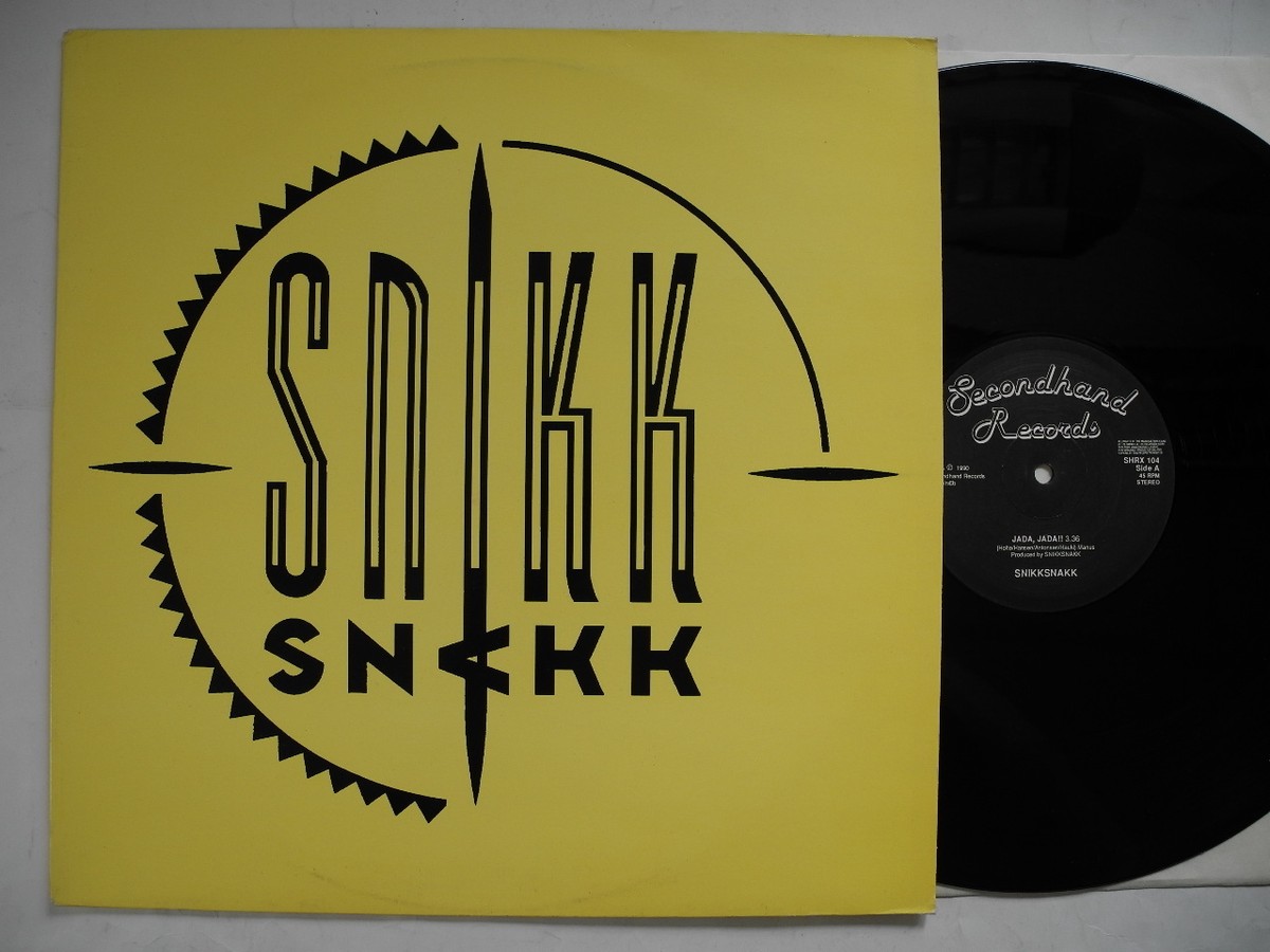 SNIKKSNAKK Jada Jada / Esta Loca 12