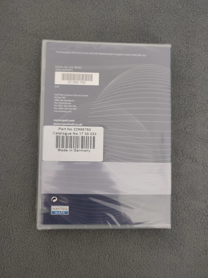SD Karte Navigation OPEL NAVI 600 TÜRKEI 2012/2013 INSIGNIA ASTRA J MERIVA - Bild 2 von 4