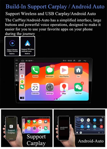 9''Android14 32GB Car Stereo Radio GPS Navigation For Mercedes Benz E Class W124 - Picture 3 of 23