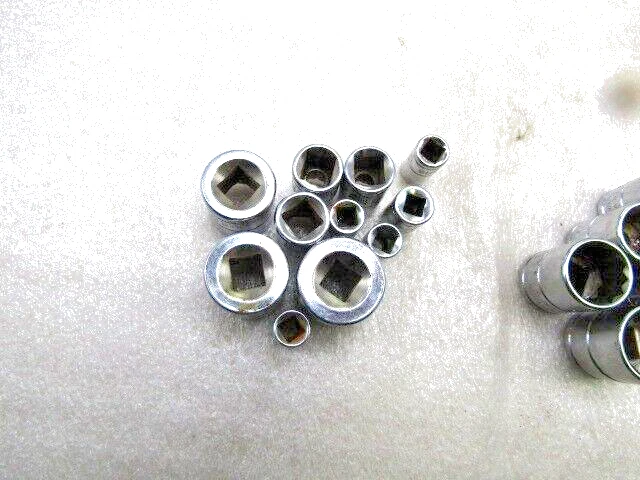 Sockets & ratchet by Great Neck, SAE & Metric - Image 2 of 4