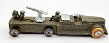 Vintage Ralstoy, Barclay or Manoil US ARmy Anti Aircraft Truck 5.75"