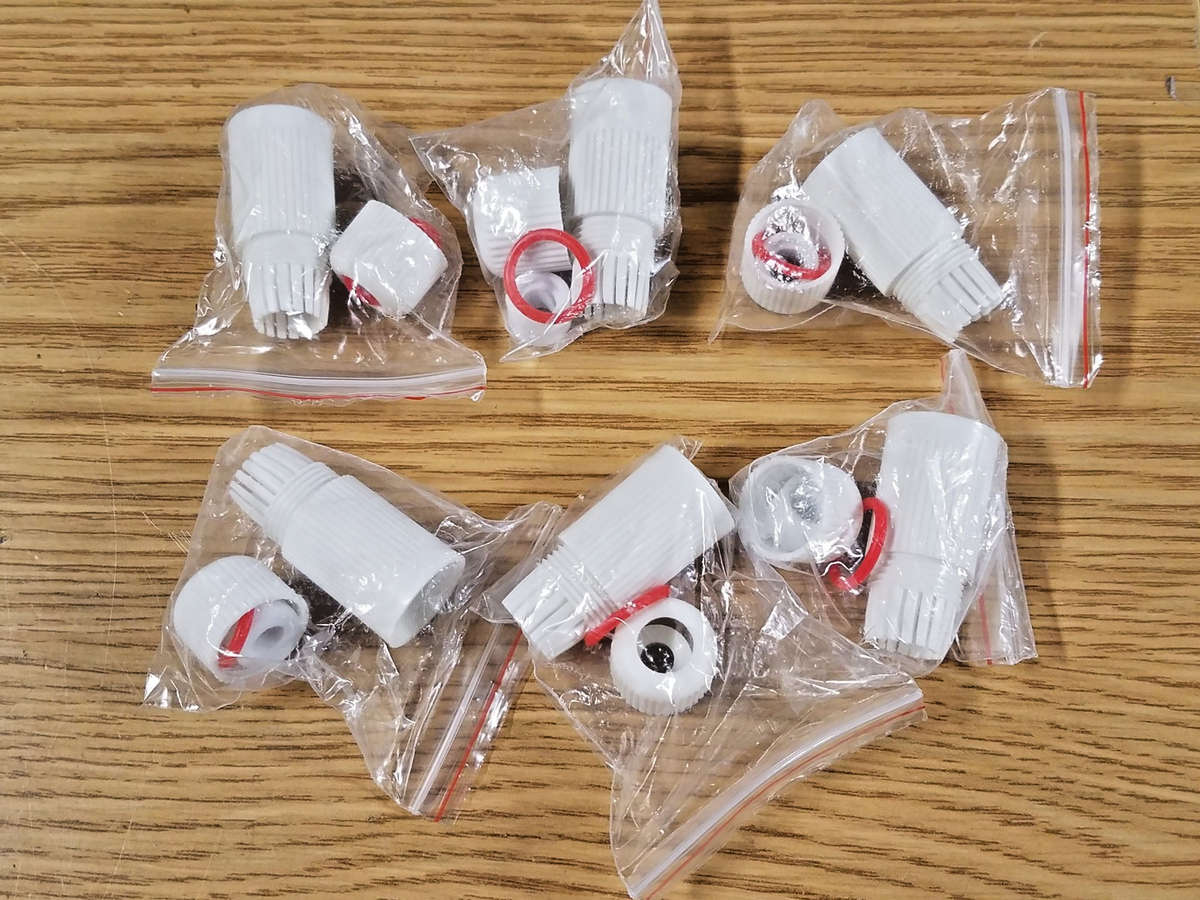 Duurzame RJ45 Waterdichte Connector Dop Afdekking 19mm Binnendiameter Voor Buiten IP Camera RJ45 Connector Gemakkelijk Te Gebruiken 10 Set Waterdichte Afdekking Duurzame RJ45 Waterdichte Connector Dop Afdekking 19mm Binnendiameter Voor Buiten IP Camera RJ45 Connector Gemakkelijk Te Gebruiken 10 Set Waterdichte Afdekking