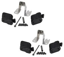 2 PK Tie Bar Bolster Suspension Spring Set Replaces OEM 64179-048