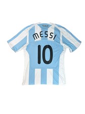 Argentina 2008 Messi Home Jersey - Size L