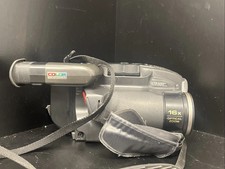 Panasonic Palmcorder PV-A227D VHS C Video Camera - 23x Zoom TESTED WORKING