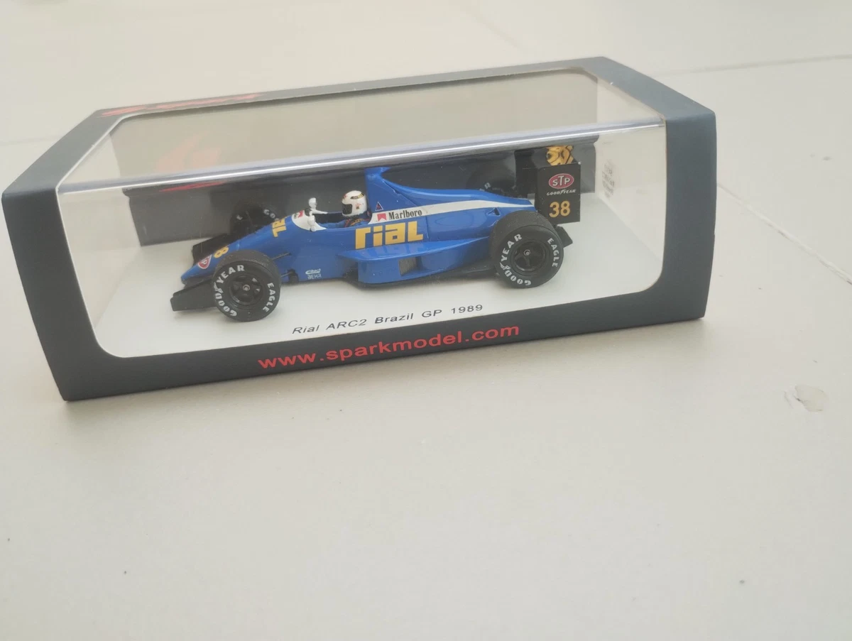 Spark 1:43 Diecast Formula 1 Cars 1989 Vehicle Year for sale | eBay
