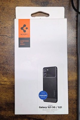 Spigen Rugged Armor Case Designed for Galaxy S21 5G / S21