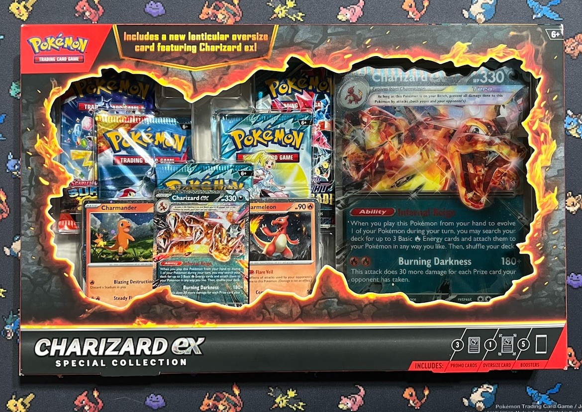 Pokemon CHARIZARD EX Special Collection ***FREE SHIPPING***