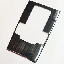 Auto Interior Gear Panel Trims Metal Sticker Sedan and Hatchback Car Accessories