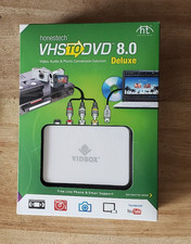 New Sealed Honestech VIDBOX VHS to DVD 8.0 Deluxe VHS to DVD converter