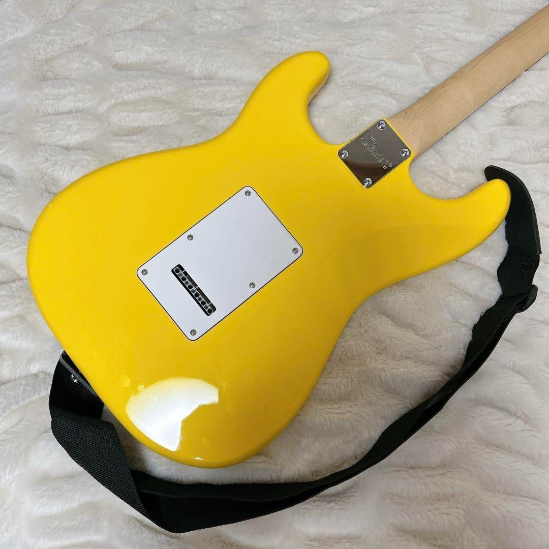 Squier Affinity Stratocaster Yellow Electric Guitar From