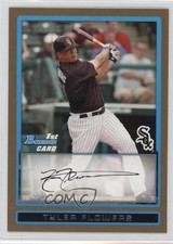 2009 Bowman Prospects Gold Tyler Flowers #BP23 1s8
