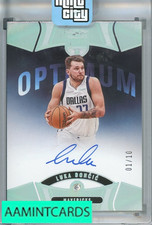 2021 22 PANNINI EMINENCE OPTIMUM AUTO LUKA DONCIC 1 OF 10 #ODA-LUD