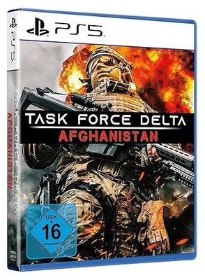 Task Force Delta: Afghanistan - PlayStation 5 / PS5 - NEU & OVP