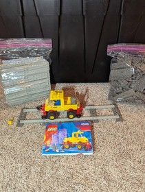 LEGO 4546 Road & Rail Maintenance (1991)  With Track!