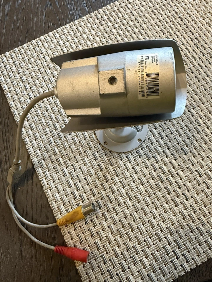 Bosch LTCMR819 Outdoor CCTV Security Camera 3.6mm Lens Analog CCD – Untested - Image 4 of 4