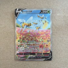 2022 Pokemon Astral Radiance Beedrill V Holo Card 161/189 on eBay