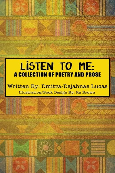 Dmitra-Dejahnae Lucas | Listen To Me | Taschenbuch | Englisch (2022)-image