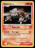 Heatran 1/17 Rare POP Series 8 Pokémon Card
