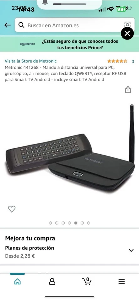 Smart Tv Box Android - Imagen 4 de 4