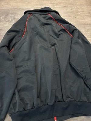 VTG PUMA Track Jacket Men's Size Large Striped Full Zip Retro 80s