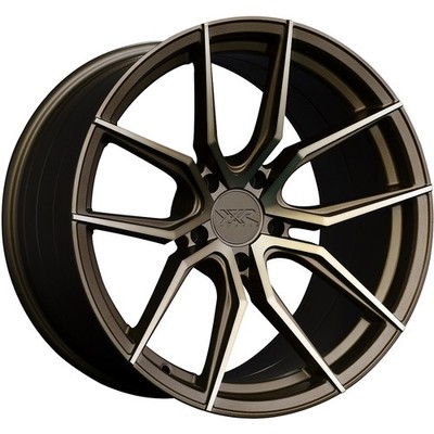 XXR WHEELS 559 Rim 18X8.5 5x114.3 Offset 35 Bronze (Quantity of 4)