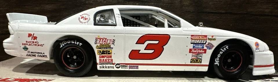 Dale Earnhardt Jr #3 1997 GM Goodwrench modelo tardío histórico 1/24 acción Nascar Foto 4 de 4