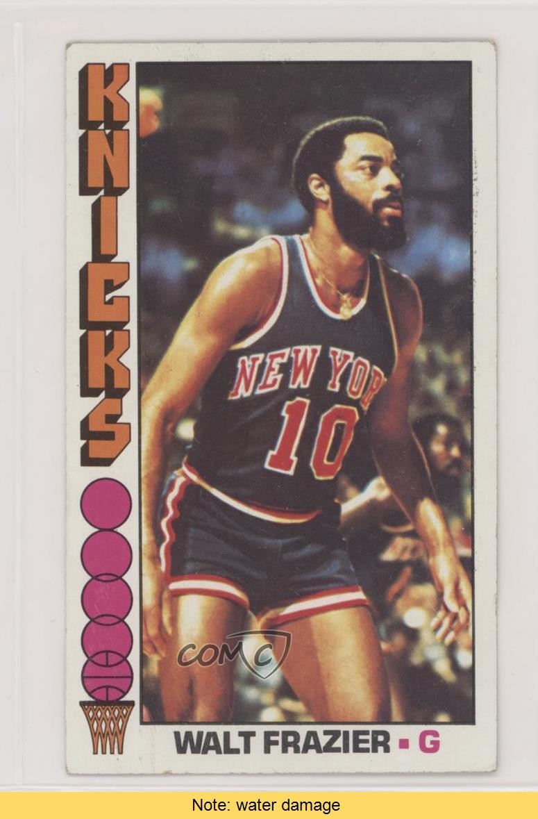 1976-77 Topps Walt Frazier #64 HOF READ 0ls