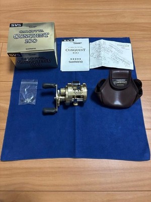 SHIMANO 01 Calcutta Conquest 100 Right-Hand Baitcasting Reel SVS