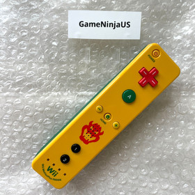 Nintendo Wii Controller Authentic OEM Wii Remote Motion Plus Nunchuck Sensor Bar