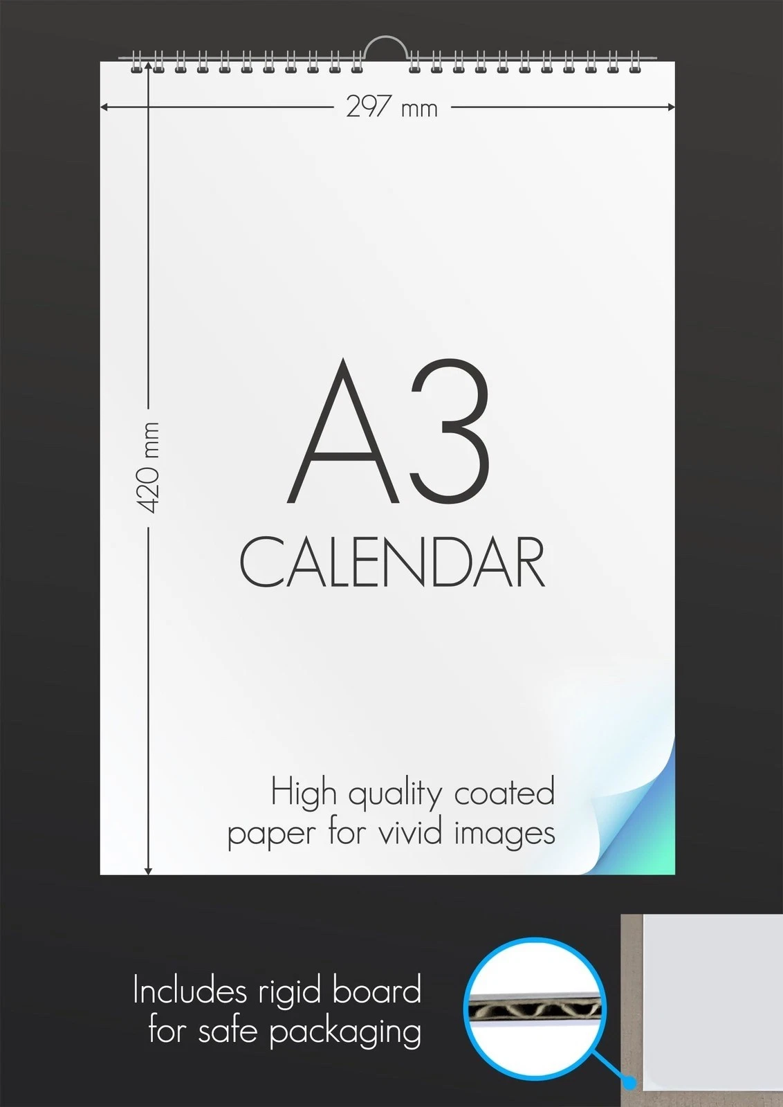 Madonna 2026 Vertical Wall Calendar