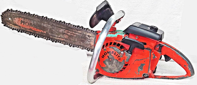 #ad Vintage Homelite XL12 16quot; Exlnt Cond Runs Well See Video below description $225.31