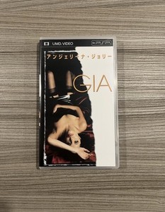 PSP UMD Movie - Gia (Japan Exclusive - English Audio)