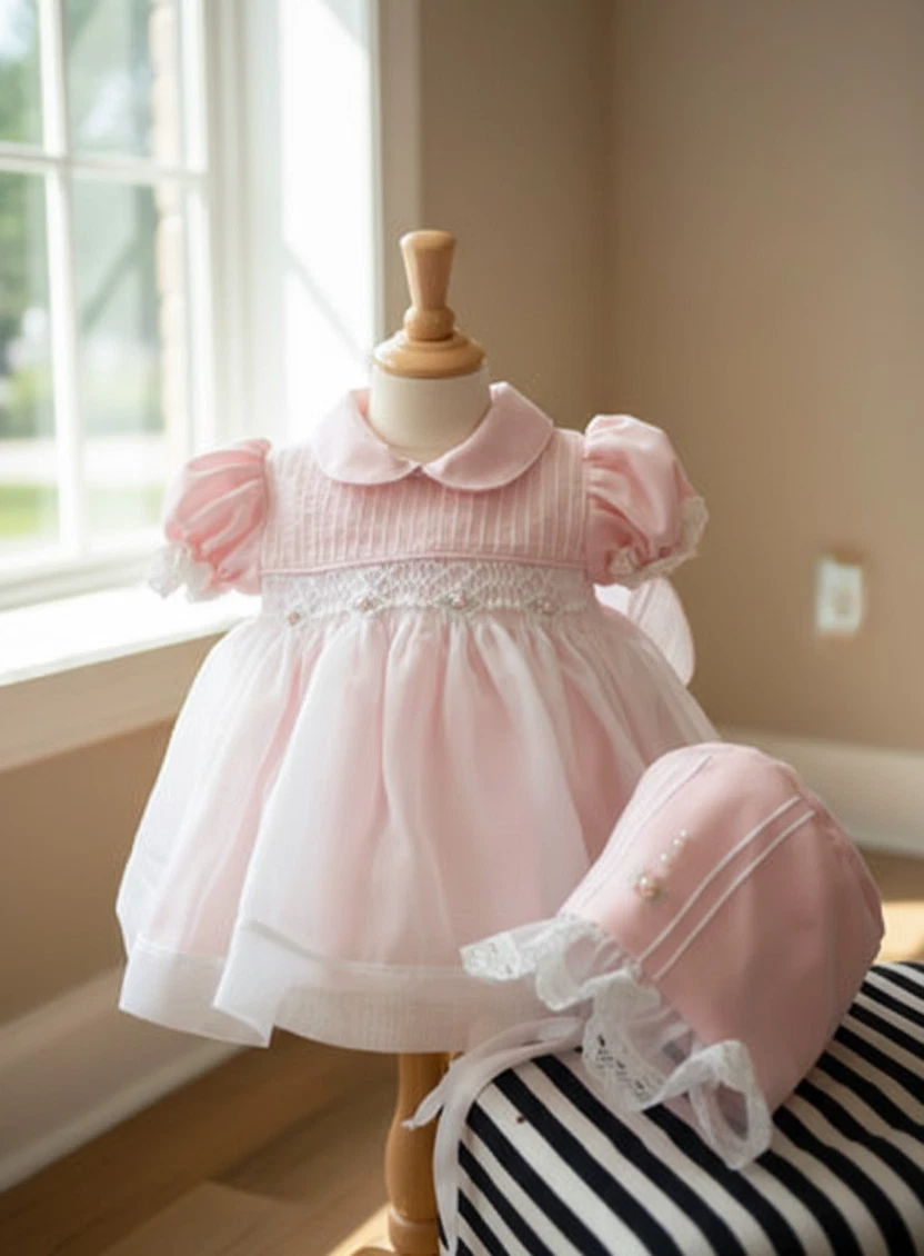 smocked bonnet products for sale | eBay smocked bonnet products for sale | eBay