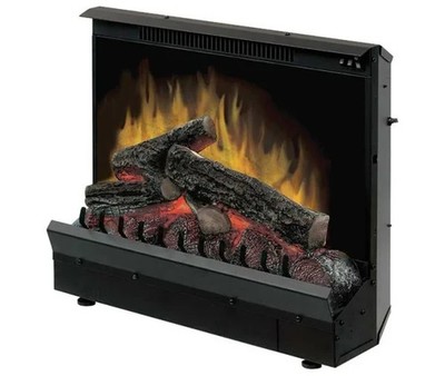 Dimplex 23'' Fireplace Insert Electric Log Heater DF123096A