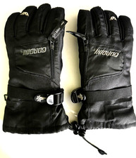 Gordini Insulated Standard Gore Gauntlet Gloves Style 203033 Black Sz S