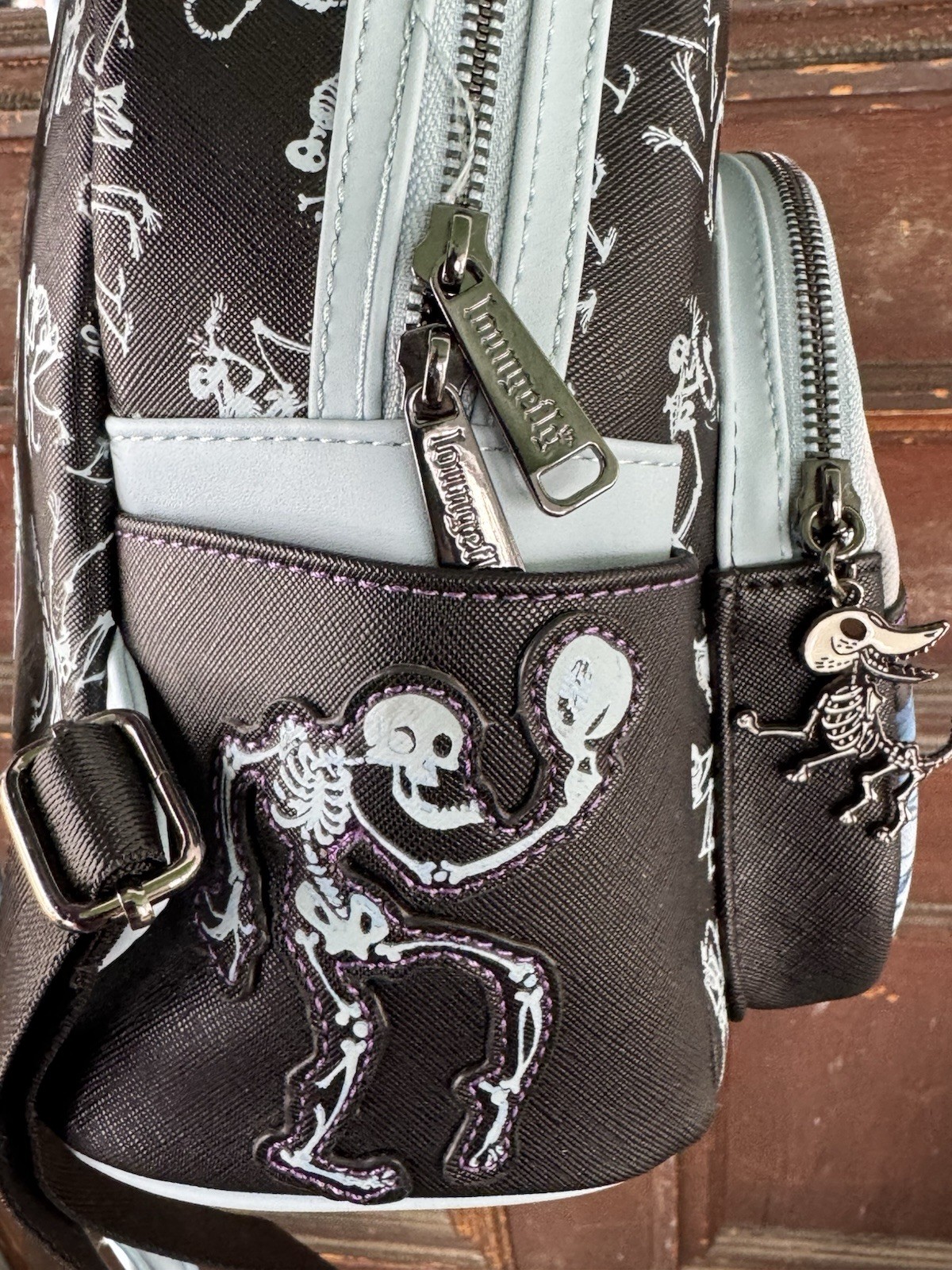 Loungefly SDCC 2022 Mini Backpack Corpse Bride Em… - image 3