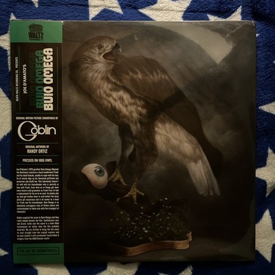 Goblin - Buio Omega VINYL Joe D Amato Death Waltz OVP OOP