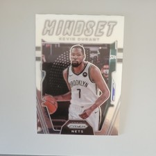 2021-22 Panini Prizm - Mindset Kevin Durant #10
