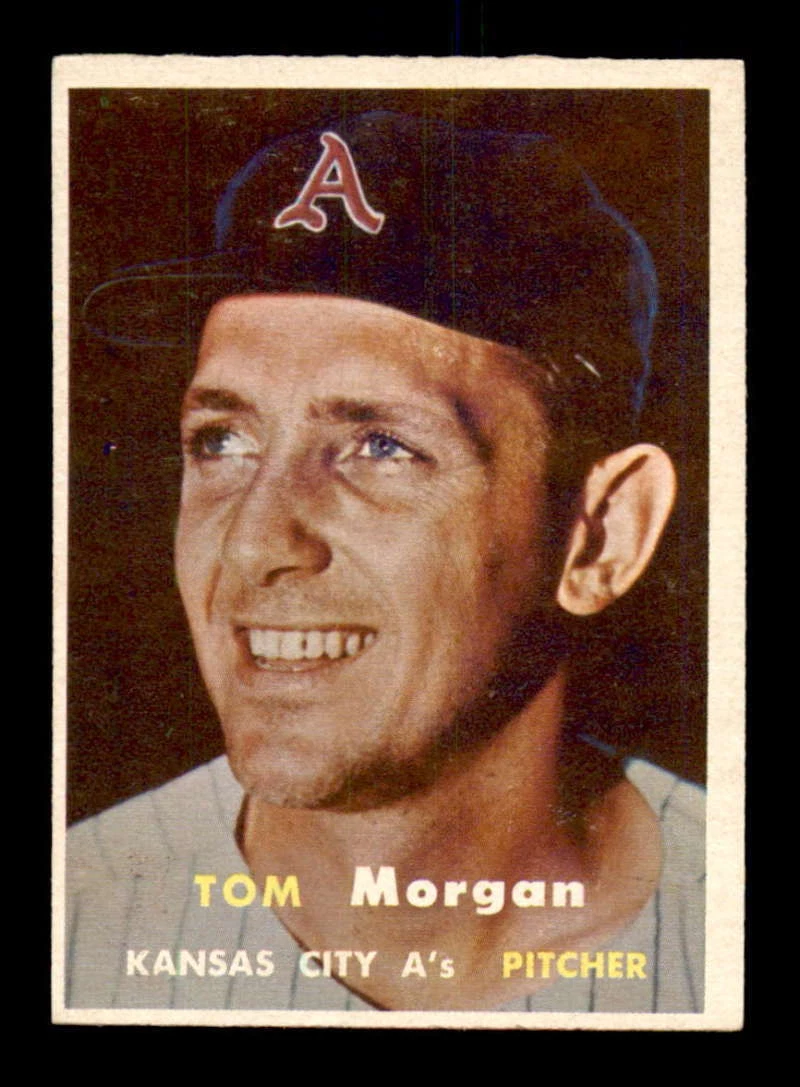 Tom Morgan trading card