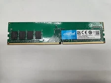 Crucial 8GB (1x8GB) PC4-2666V DDR4 DIMM Desktop RAM