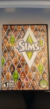 The Sims 3 PC Base Game Windows Mac 2009 CIB with Inserts