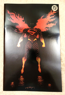 ABSOLUTE SUPERMAN #15 - FERREYRA 2nd PRINTING FOIL VIRGIN VARIANT COVER - 2026
