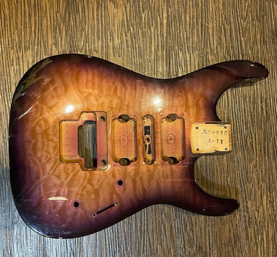 Grover Jackson DKA-55 Gitarrenkörper