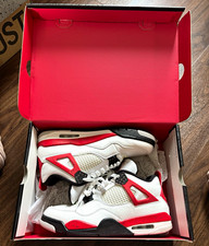 Jordan Air Jordan 4 Retro Red Cement White/Fi...