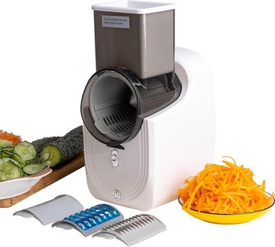 3 in 1 Electric Cheese Grater Quiet Salad Shooter Automatic Mini Electric