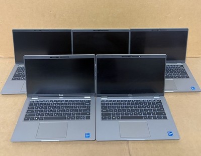 Lot of 5 Dell Latitude 5420 i5-1145G7 | 512GB SSD | NO RAM | NO ADAPT | NO OS H