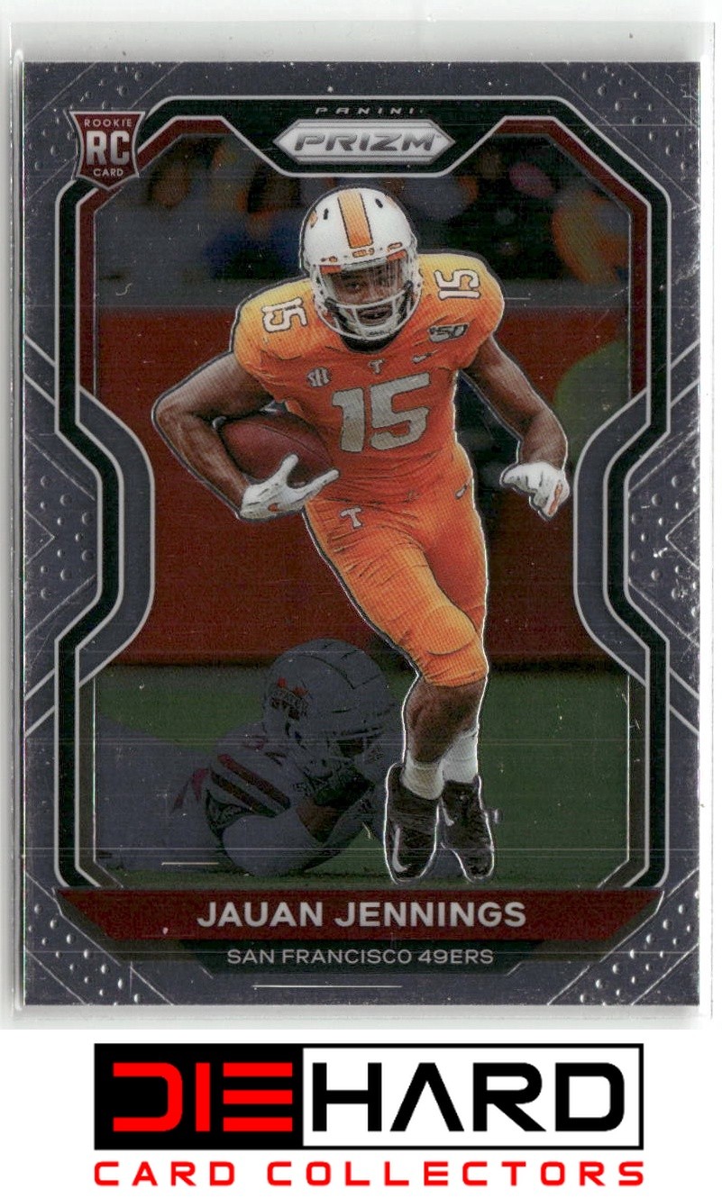 Jauan Jennings Panini Prizm #304 Base