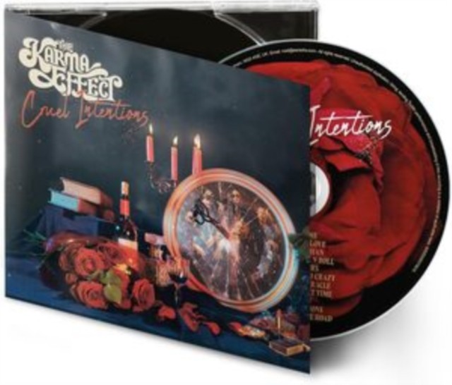 Karma Effect - Cruel Intentions CD