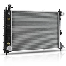 Aluminum Radiator For 1997 1998-2004 Ford Mustang 3.8L,2004 Ford Mustang 3.9L V6